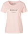 Vivance Dreams Pyjamaoberteil Statementdruck hellrosa