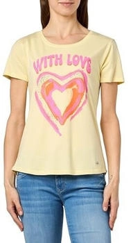 Key Largo Shirt 'Floyd' gelb