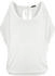 Lascana Strandshirt Schulterschlitzen creme