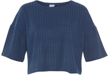 Lascana Shirt blaumeliert 12240179