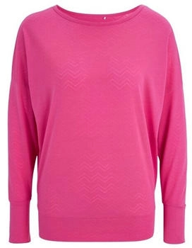 Venice Beach Calma Zig Zag Longsleeve rosa peony