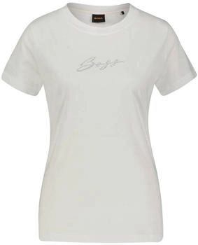 Hugo Boss T-Shirt ESOGO weiß