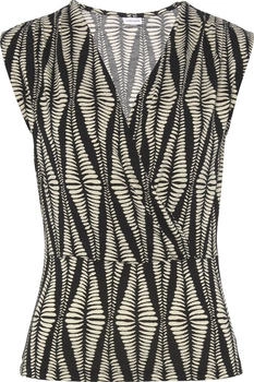Lascana Top sand schwarz