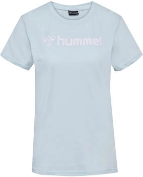 Hummel Mover Funktionsshirt pastellblau hellblau
