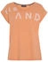 Elbsand Damen T-Shirt orange pfirsich