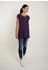 Seidel Longshirt pflaume
