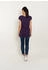Seidel Longshirt pflaume