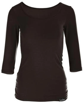 Winshape Ws4 4-arm Shirt schwarz
