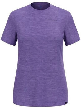 Odlo the odlo x pow collective voices merino-blend t-shirt afterparty melange 21124