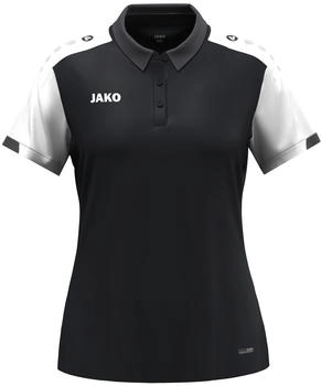 JAKO Poloshirt Dynamic 6370D schwarz wei&szlig; anthrazit