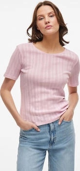 Vila T-Shirt 'VIKassie' mauve