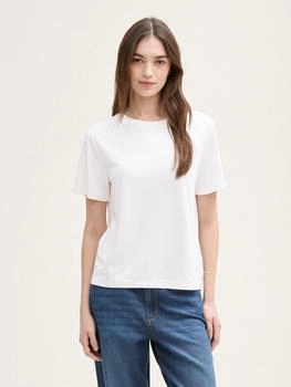 Tom Tailor Denim Denim T-Shirt 1041160 weiß