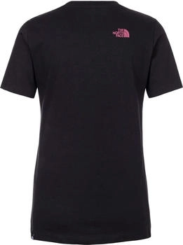 The North Face blanca tee tnf black