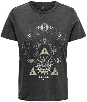 Only Onllucy Reg S S Top JRS Noos (15215721) black