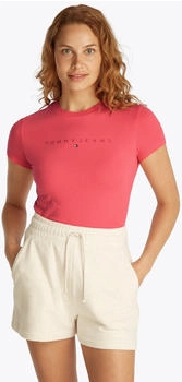 Tommy Hilfiger Tonal Linear T-Shirt (DW0DW20315) red