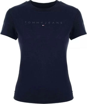 Tommy Hilfiger Tonal Linear T-Shirt (DW0DW20315) dark night navy