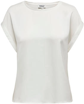 Only Onllieke Top (15303413) snow white
