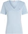 breezy blue: Tommy Hilfiger Slim V-Neck T-Shirt (WW0WW40584)