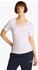 Tommy Hilfiger Slim V-Neck T-Shirt (WW0WW40584) light pink