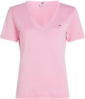 Tommy Hilfiger T-Shirt "SLIM CODY V-NECK SHORT SLEEVE" aus Baumwolle,...