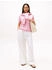 Tommy Hilfiger Slim V-Neck T-Shirt (WW0WW40584) classic pink