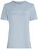 breezy blue: Tommy Hilfiger Reg Corp Logo Regular Fit T-shirt (WW0WW40276)