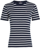 Tommy Hilfiger T-Shirt "SLIM CODY C-NK SS" Baumwolle, slim fit