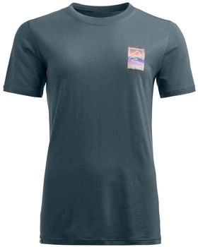 Ortovox Women's 140 Cool Mountain Gradient T-Shirt dark arctic grey