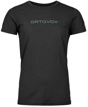 Ortovox Women's 150 Cool Brand T-Shirt black raven