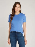 Tommy Hilfiger T-Shirt New Cody WW0WW40587 Blau Slim Fit Female