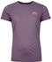 wild berry: Ortovox Women's 120 Cool Tec Mountain Stripe T-Shirt