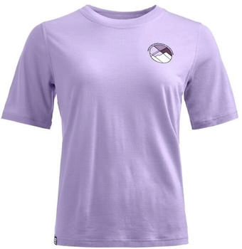 Ortovox Women's 140 Cool Round Landscape T-Shirt lush lavender