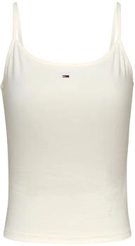 Tommy Hilfiger Slim Spaghetti Strap Top (DW0DW20675) ecru