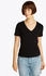 Tommy Hilfiger Slim V-Neck T-Shirt (WW0WW40584) black