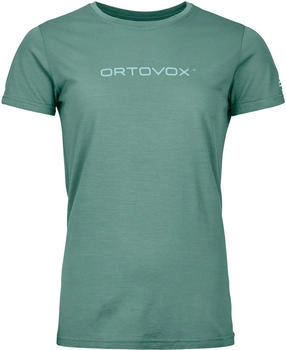 Ortovox Women's 150 Cool Brand T-Shirt arctic grey