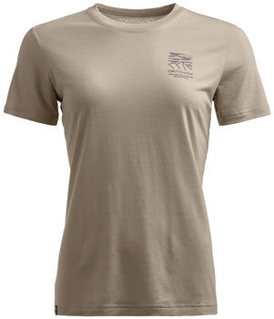 Ortovox Women's 150 Cool Mountain Mission T-Shirt grey sand