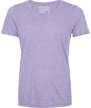 Ortovox Women's 120 Cool Tec Clean T-Shirt Lush Lavender Blend