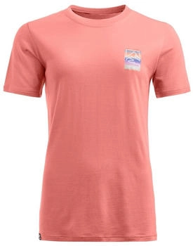 Ortovox Women's 140 Cool Mountain Gradient T-Shirt blossom