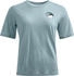 glacier grey: Ortovox Women's 140 Cool Round Landscape T-Shirt