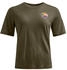 dark wild herbs: Ortovox Women's 140 Cool Round Landscape T-Shirt