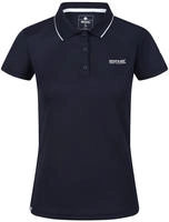 Regatta Funktionspoloshirt "Maverick V" in Dunkelblau, Gr&ouml;&szlig;e 40, Blau, Damen
