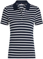 Tommy Hilfiger Poloshirt "1985 Slim Fit Pique Premium" mit Logostickerei, mit