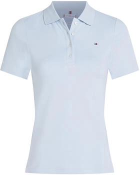 Tommy Hilfiger 1985 Slim Pique Polo (WW0WW43225) breezy blue