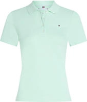 Tommy Hilfiger Poloshirt 1985 WW0WW43225 Gr&uuml;n Slim Fit Female