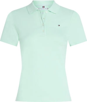 Tommy Hilfiger 1985 Slim Pique Polo (WW0WW43225) opal green