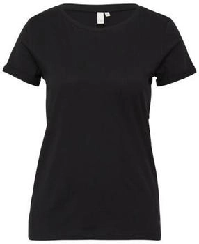s.Oliver Jerseyshirt mit Crew Neck schwarz 2163612.9999.