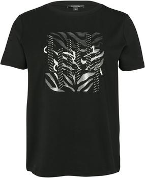 Comma T-Shirt schwarz (2157322.99E2)