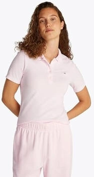 Tommy Hilfiger 1985 Slim Pique Polo (WW0WW43225) light pink