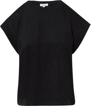 s.Oliver T-Shirt im Relaxed Fit mit &uuml;berschnittenen Schultern schwarz 2167287.9999.