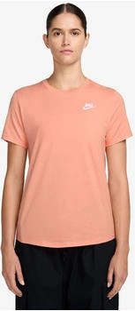 Nike Woman Club Essentials T-Shirt (DX7902) apricot agate